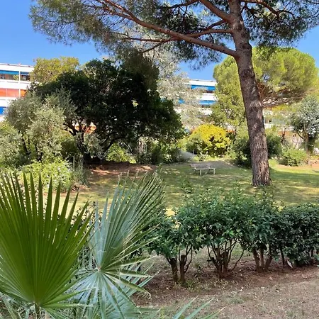 Frejus Plage - 50m2 au calme, tout à pieds Extérieur photo
