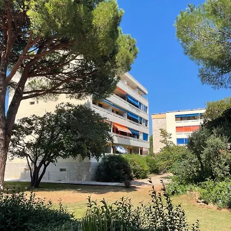 Frejus Plage - 50m2 au calme, tout à pieds Extérieur photo