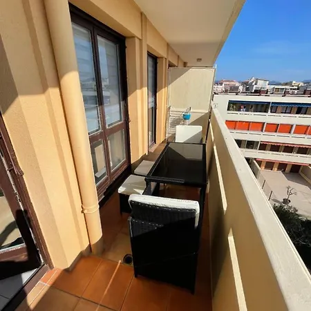Frejus Plage - 50m2 au calme, tout à pieds Extérieur photo