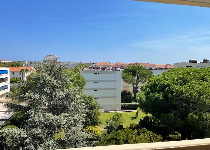 Frejus Plage - 50m2 au calme, tout à pieds
